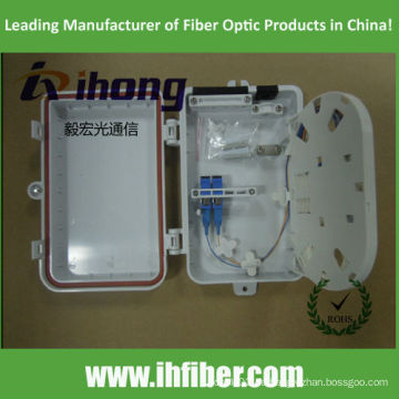 1x2 FTTH Mini Splitter Verteiler Box